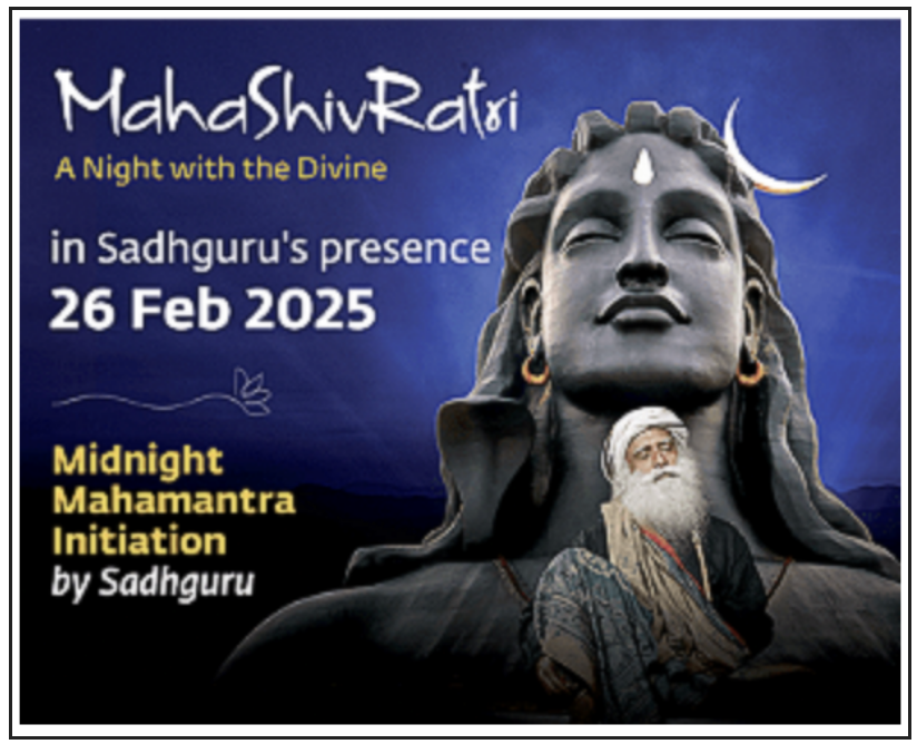 Free Event!             Mahashivratri 2025