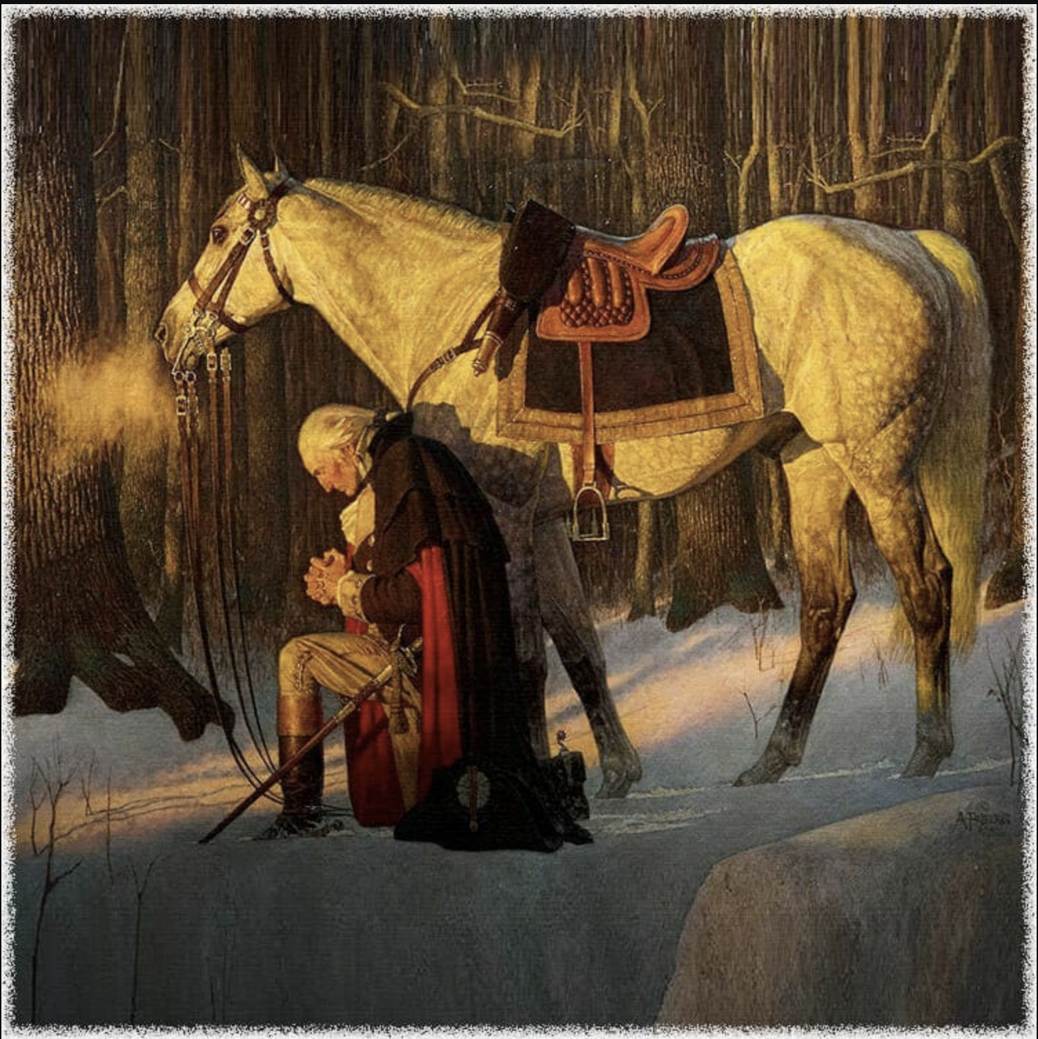 Newsletter: 14/April/2025 Spiritual Patriotism and the Pitfalls of Tribalism